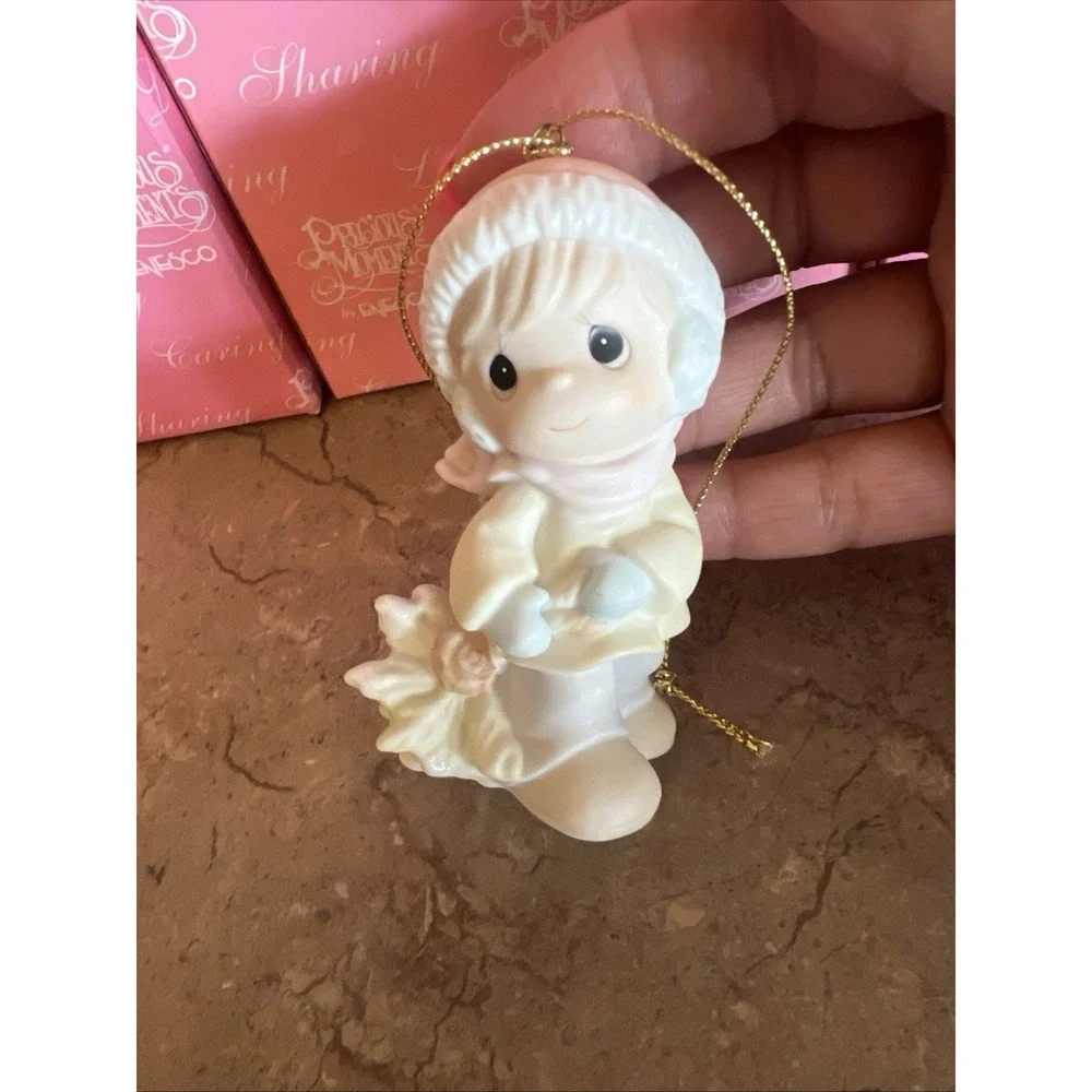 2004 Enesco Precious Moments Alive With The Spirit of The Season Ornament